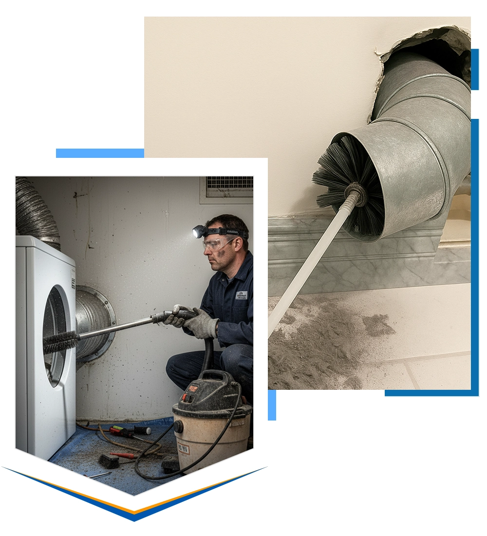 El lago Dryer Ducts Cleaning